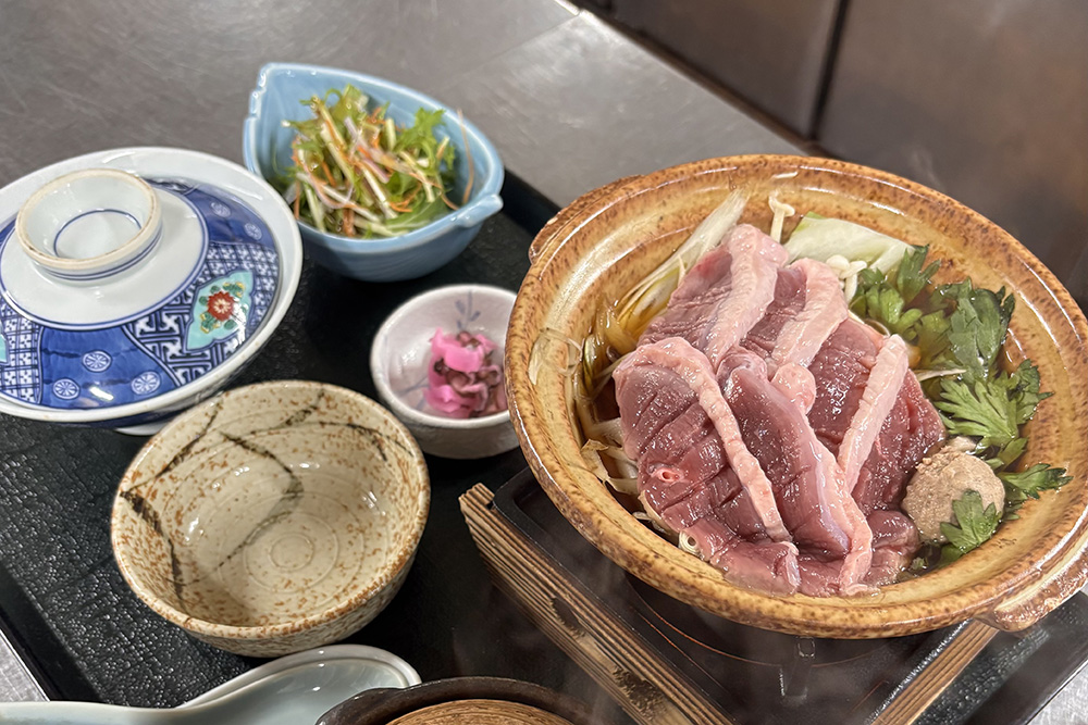 紅茶鴨鍋膳 2,750円