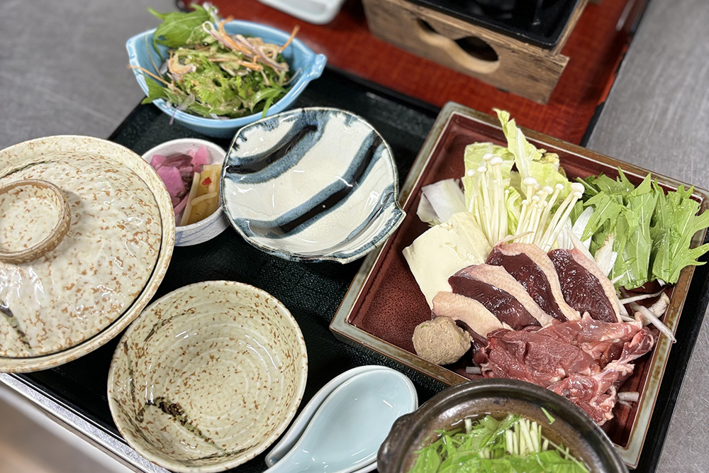 紅茶鴨はりはり鍋膳 2,750円