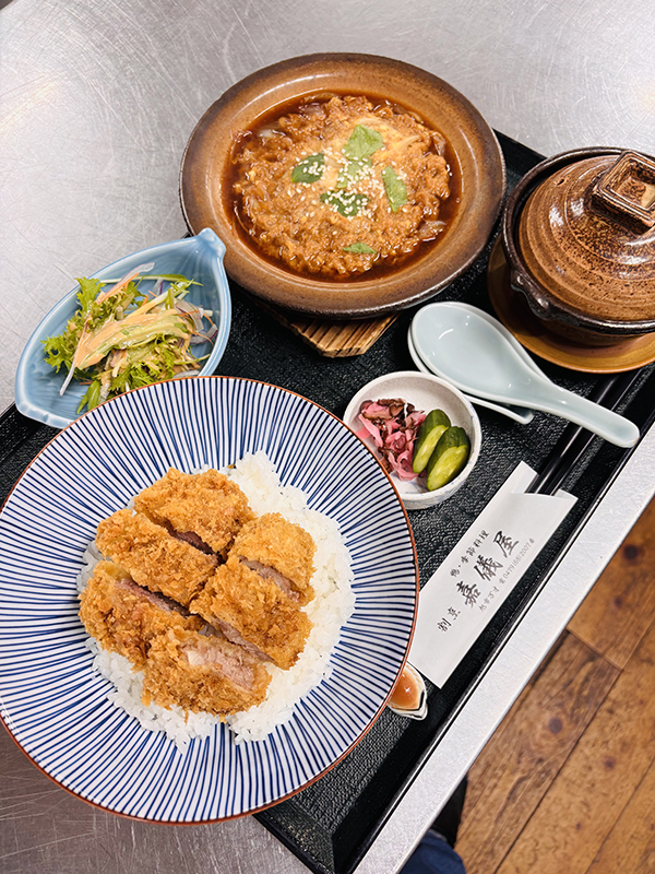 ぶっかけ厚切り鴨カツ丼 1,320円