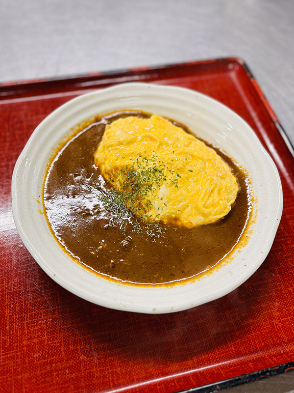 鴨オムカレー 1,320円