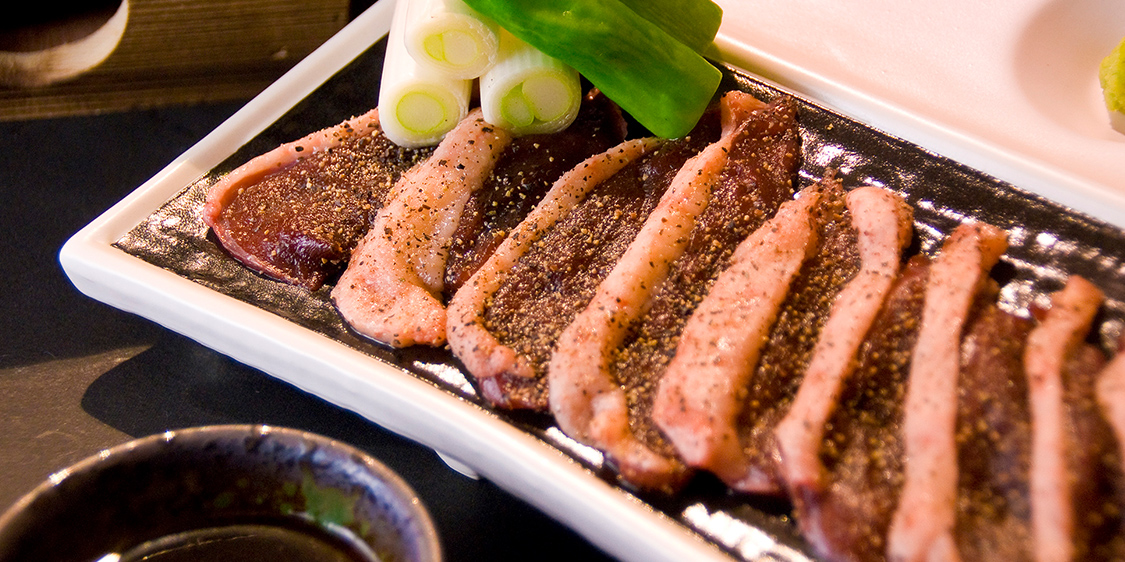 鴨料理を、さまざまな味わいで ランチ