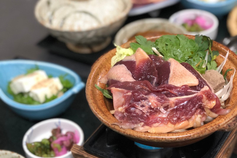 天然真鴨鍋膳 3,300円