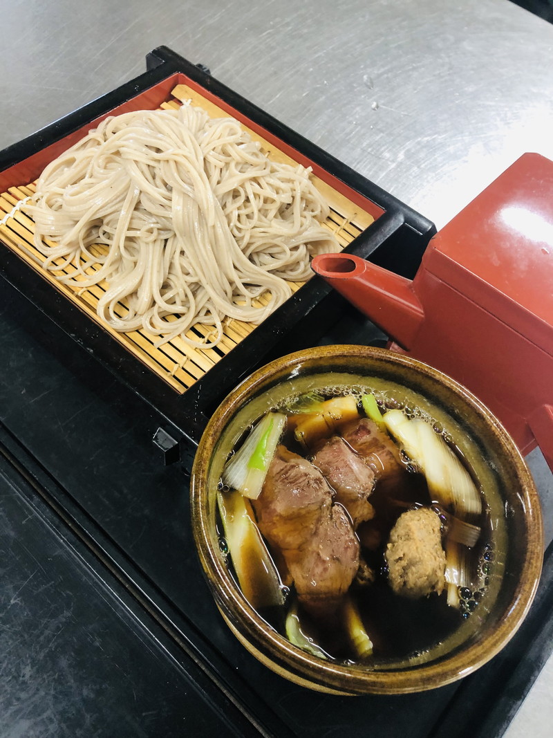 天然真鴨せいろ