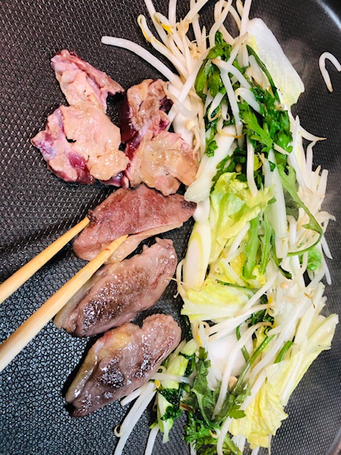 嘉儀屋の天然真鴨を、ご家庭でも