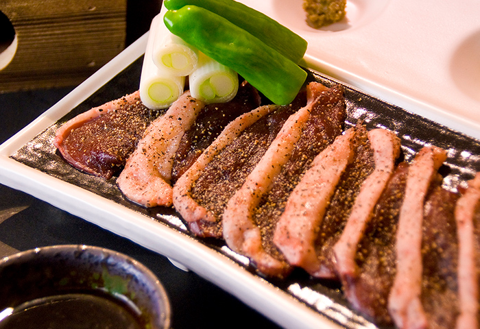鴨料理を、さまざまな味わいで ランチ